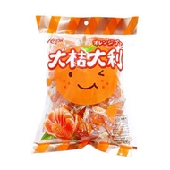 Beauty Permen Jeli Rasa Jeruk Mandarin Manisan Imlek Mandarin Orange Jelly Candy Hong Mao Bingkisan