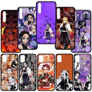 Soft Casing XC132 Shinobu Kochou Demon Slayer Rengoku Kyoujurou Kimetsu no Yaiba Cover Realme C2 C3 