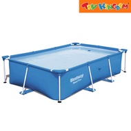 Bestway 8ft 6in x 67in Steel Pro Rectangular Swimming Pool