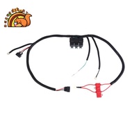 7L5533A226T Dual Electric Fan Upgrade ECU Control Wiring Harness for   1500 2500 2002-2006