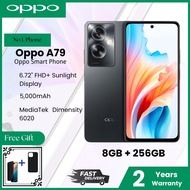 OPPO A79 5G สมาร์ทโฟนจอใหญ่ 6.72” | RAM 8GB ROM 256GB | กล้อง 50MP | แบต 5000mAh | ชาร์จไว 33W เล่นเ