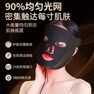 Photon rejuvenation beauty mask large row spectrum Photon rejuvenation beauty mask large Discharge spectrum mask Hot Pack Red Light mask Instrument Acne Removal Facial beauty Instrument Ready stock ✨New Style New Style20240404✨