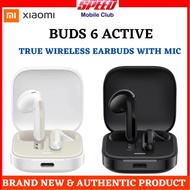 Xiaomi Redmi Buds 6 Active Wireless Earbuds | 30 Hours Battery Life | Bluetooth 5.4 | Brand New !!!!