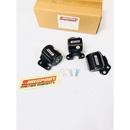 - HASPORT EG & Integra 94~01 EG9 EG6  replacement billet mount B16 B18 B20 D15  series engine 2 / 3 
