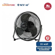 Sekai HFN-950 High Velocity Fan / Kipas Angin Tornado 9" / 9 Inch / 23 cm HFN 950 / HFN950 - Hitam