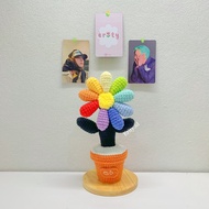 ERITY.ID-Crochet G-Dragon lightstick - daisy lightstick - daisy bong