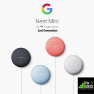 Google Nest  Mini (2nd Generation) - Google Home Mini 2  ลำโพงสั่งงานด้วยเสียง ผู้ช่วยอัจฉริยะในบ้าน