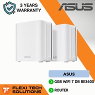 Flexi Tech ROUTER ASUS GGB WIFI 7 DB BE3600 (ZENWIFI BD4B-2P) *AI MESH*