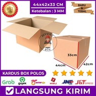 Kardus Besar Jumbo – Karton Box Polos 44 x 42 x 33 Packing Pindahan