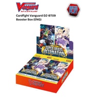 Cardfight Vanguard DZ-BTE09 booster box (ENG)