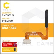Fingerprint Finger Button Sensor Flex Cable Ribbon Compatible For OPPO A92