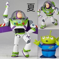 《夏本舖》日版 海洋堂 REVOLTECH 山口式 玩具總動員 巴斯光年 1.5 星際太空人 頭罩 三眼怪 Toy 可動