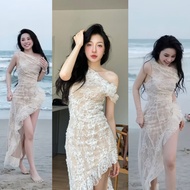 Lovely Sexy Women's Off-Shoulder Bodycon Dress with Off-the-Shoulder Dress