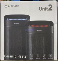 美兒小舖COSTCO好市多線上代購～Airmate 艾美特 陶瓷電暖器HP12107M(2入組)