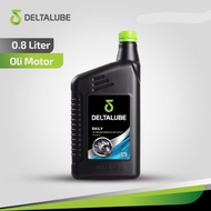 Deltalube Daily 757 Premium SAE 10W-40 Motorcycle 08 Liter Original 100%