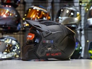 MT Streetfighter Darkness SV-S Helmet