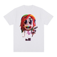6ix9ine Gooba Hip Hop T-shirt Rapper 69 Cotton Men New TSHIRT s Tops Tee