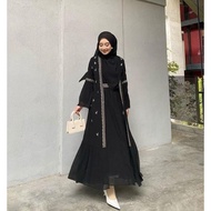 SAFWA ABAYA CB WOMEN'S ABAYA/ LATEST MUSLIM FASHION/ - FA43