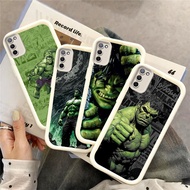 WC53 The Hulk Casing for hp Plating Samsung A53 F04 FE A73 A55 A71 A54 S20 M04 S21 5G TPU material