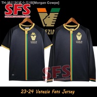 Quality 2023 Venice VENEZIA Home Soccer Football Jersey Long Sleeve T-shirt Fans Version S-2XL football shirt เสื้อบอล เสื้อบอลวินเทจ เสื้อฟุตบอล เสื้อฟุตบอลย้อนยุค เสื้อแมนยู ยุค90