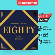 Happy 80th Birthday Guest Book (Hardcover): Happy 80th Birthday Guest book, party an | 9781912817962