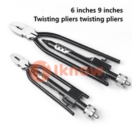 I know Safety Wire Pliers Wire Twister Plier Fuse Pliers6in 9in Aviation Industry Grade Safety Wire 