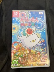 太鼓之達人 咚咚雷音祭 打鼓 音樂遊戲 1-4人遊玩 switch game