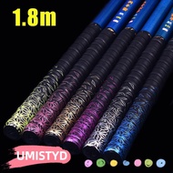 UMISTYDREAMUM9U 1.8m Grip Tape Shock Absorption For Badminton Baseball Bats Tennis Squash Racket Swe