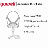 Yuwell YN-03 Nasal CPAP Mask (No forehead support) for APAP Bipap Machines