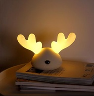 USB充電變色小鹿燈夜燈 ybmckp USB Rechargeable Color Changing Deer Lamp Night Light 夜燈 壁燈 智能感應 充電夜燈 usb夜燈 nigh