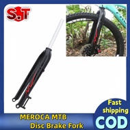 MEROCA MTB Disc Brake Hard Fork 26/27.5/29" Boost 15x100/110mm Bicycle Parts