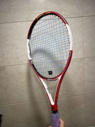 收藏品 federer wilson n code six one 95  網球拍日本 Japan tennis racket grip. 2