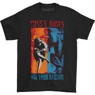 Guns N ROSES band Merchandise Rock and RollmusicT-Shirt - Adult T-Shirt - Men T-Shirt