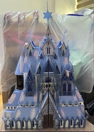 迪士尼 Frozen 愛莎冰雪城堡玩具屋連配件