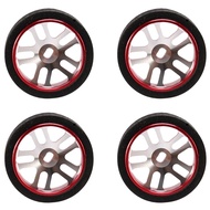 4Pcs RC Car Tires & Wheels for K969 K989 Dgawd Mini-Z RC 1/28s