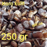 koro kulit kacang koro kulit asin gurih 250 gram