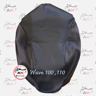 ผ้าหุ้มเบาะมอเตอร์ไซค์ Wave 100-110เวฟ100-110(ตัวเก่า)
