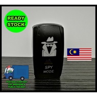 MHZ ECOVENTURE SPY MODE ROCKER SWITCH