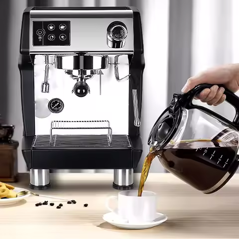 China Maker Making Italian Gemilai Sale Barista Professional Espresso Elec Commercial Coffee Machine