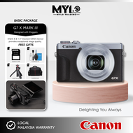 Canon PowerShot G7X Mark III | G7X III Digital Camera 20.2MP 1" Stacked CMOS Sensor
