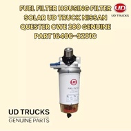 FUEL FILTER HOUSING FILTER SOLAR UD TRUCK NISSAN QUESTER CWE