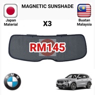 BMW X3 2023 Present Rear Windscreen Premium Sunshade (1 pc)