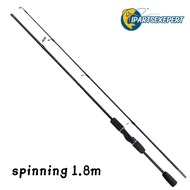 CORALOV Joran UL ultralight baitcasting dan spinning renlong 160 180 210 Joran Pancing Lentur Joran 