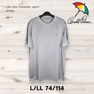 Arnold Palmer grey Twotone T-shirt Original Dryfit Street Wear size L