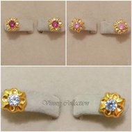 MATA Giwang 4 Eyelids 1/2 gram light gold