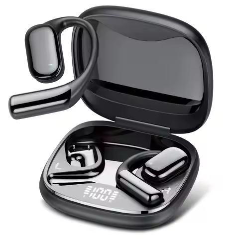 5.4 Bluetooth TWS Wireless Bluetooth Earphones Low Latency Dual Microphone ENC Noise Cancelling Earh