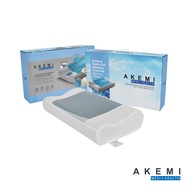 AKEMI Medi + Health Contour Hydro Gel Bamboo Charcoal Memory Pillow