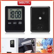 【IMBUTFL】Digital LCD Egg Timer Timer Kitchen Timer Kitchen Clock Stopwatch Timer Stand❀