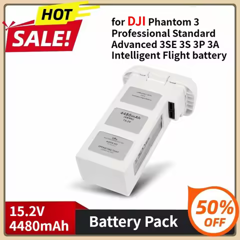 Drone Battery for DJI Phantom 3 Professional Standard Advanced 3SE 3S 3P 3A Intelligent Flight 15.2V