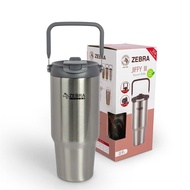Zebra Jiffy III Thermos 912827 - 900ml with straw handle